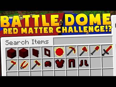 JeromeASF - Minecraft OVERPOWERED RED MATTER ARMOR MODDED BATTLEDOME CHALLENGE - Minecraft Mod (Part 1)