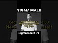 Sigma Male Grindset ft Zlatan Ibrahimovic || Sigma Rule #39
