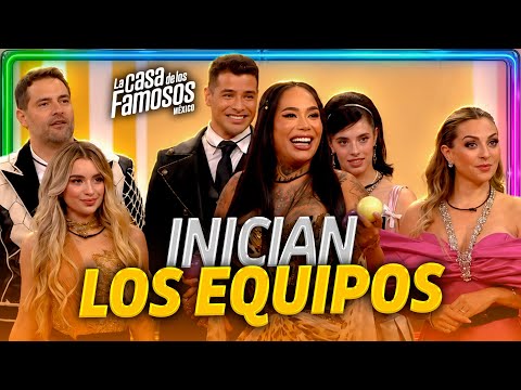 Así quedaron formados LOS CUARTOS en #LaCasaDeLosFamososMx