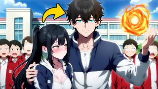 Órfão Desperta Um SISTEMA TRAPACEIRO E Evolui Até AMASSAR TODO MUNDO! |  Anime Recap