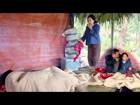 Suddenly, a strange, injured man burst into her house, startling her