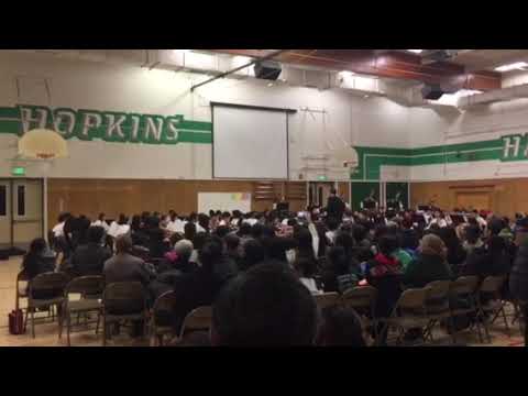 3/4/2019 Hopkins AO prefestival performance: Vanishing Pointe