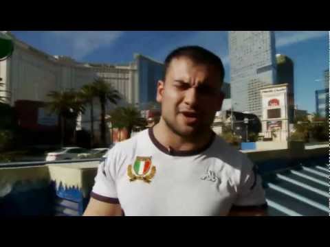 Armfight 40 - Arsen Liliev answers for Todd Hitchings