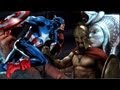 Soul Calibur 5 Captain America Vs Leonidas
