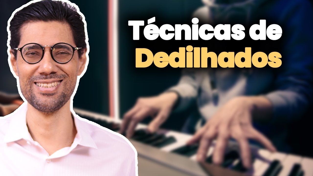 Técnicas de dedilhados com as duas mãos no teclado