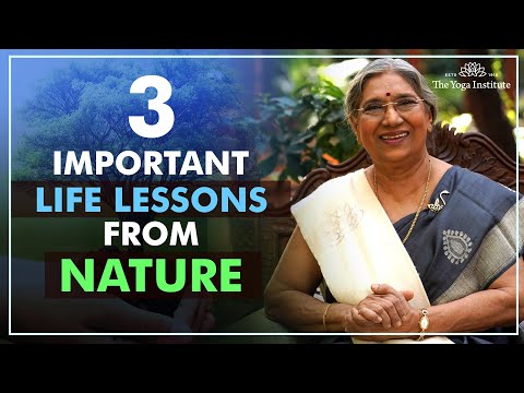 Nature, Your Greatest Teacher | Dr. Hansaji Yogendra
