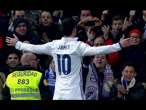 Golazo James Rodriguez vs Sevilla | COPE | Copa del Rey 2017