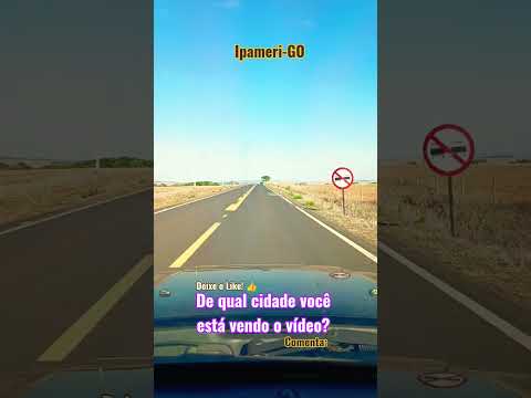 🌎🇧🇷🌵🚗 Ipameri-GO, GO - 213 #brasilia #goiás #itapetim #df #bahia #goiânia #ipameri #viajar #agro