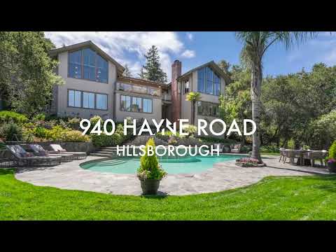940 Hayne Luxury Real Estate Tour - Hillsborough, CA