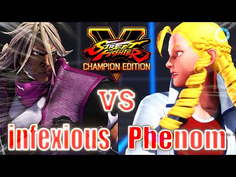 [SFV CE] infexious(Zeku) vs Phenom(Karin)