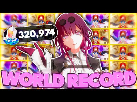 we BEAT the KAFKA PULLS WORLD RECORD | Most Stellar Jades spent in 5 minutes