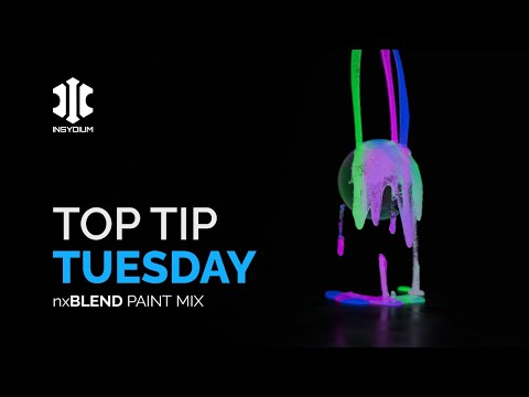 Top Tip Tuesday -  nxBlend Paint Mix