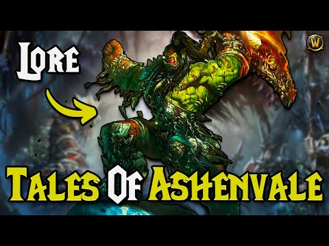The Complete History of Ashenvale (World of Warcraft Lore)