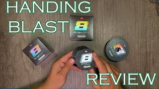 Handing Blast 8 Review