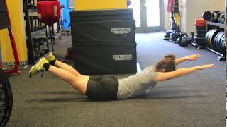 Body Weight - Superman Exercise
