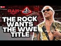WWE Raw 4 8 24 Review The Rock Challenges Cody Rhodes NXT Call Ups Punk McIntyre MORE