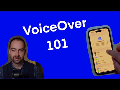What’s VoiceOver and how can I use it? thumbnail