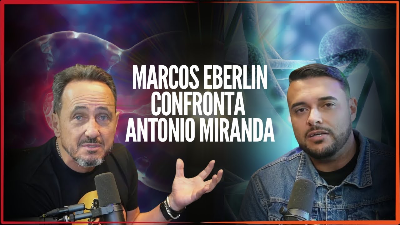 Marcos Eberlin Confronta Antonio Miranda no Debate! A Verdade Sobre a Origem da Vida