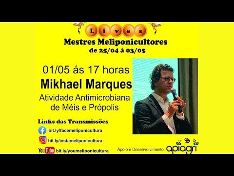 , title : 'Seminário Mestres da Meliponicultura - Mikhael Marques'