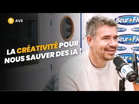 [AVS] C'est la créativité qui va nous sauver des IA ! - David Perroud