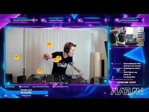 Alaguan - UK Hardcore / Happy Hardcore Live 11.05.2022