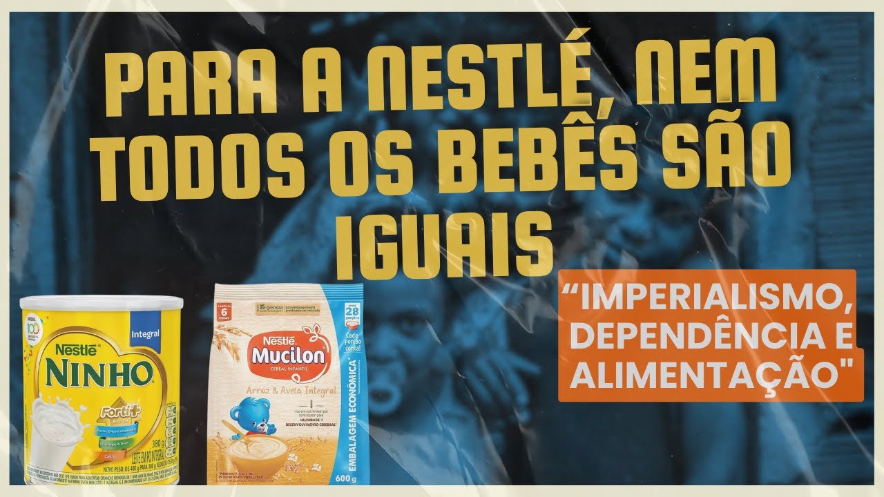 Para a Nestlé, nem todos os bebês são iguais