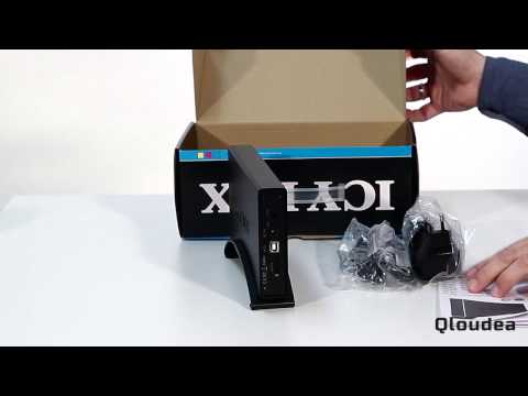 IcyBox IB-318STU2-B - Caja externa 3.5" USB 2.0