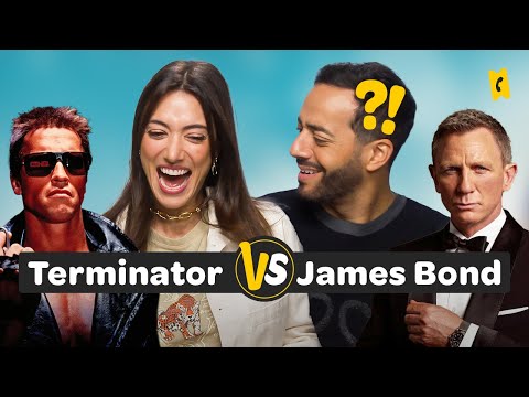 Le meilleur film d'action ? Il n'en restera qu'un ! Avec Tarek Boudali et Vanessa Guide.