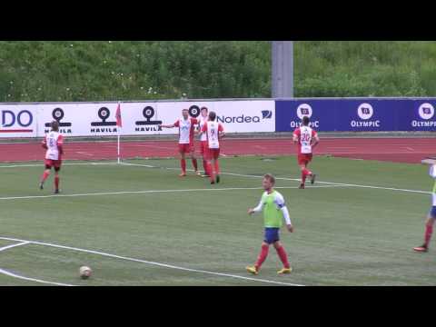 4.div: 8.runde Bergsøy - Hareid 4-0 (9.6.2017)