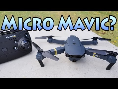 Eachine E58 Mavic Clone Review 👍
