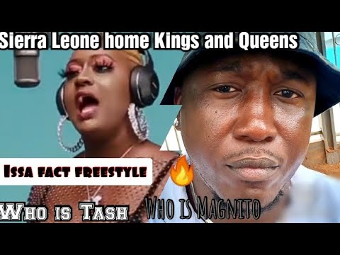 Who is Tasha X Magnito |Issa fact video reaction | Sierra Leone got talent don't miss this.