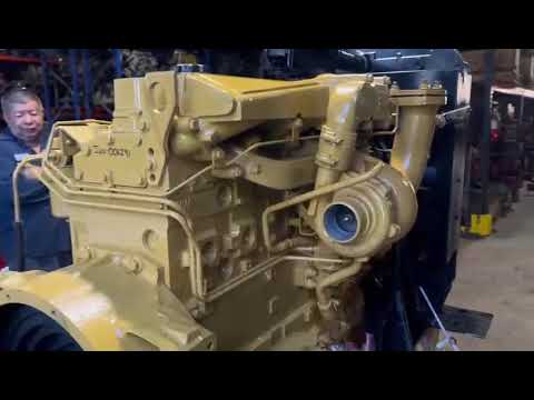 3056 Engine Caterpillar 3056 Engine For Sale, 806 Hours | Hialeah, FL | AR # 216 ...