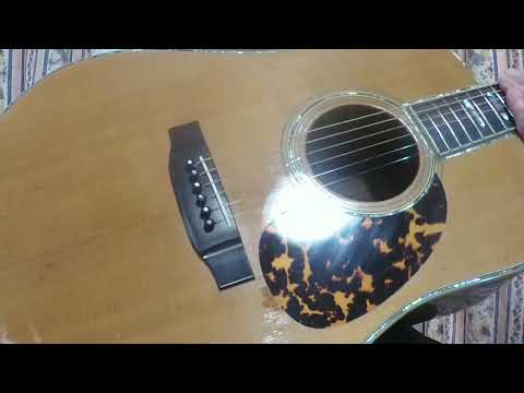 1978 Yairi YW-1000 "K Yairi's flagship guitar" - Natural+Yairi Hard Case image 25