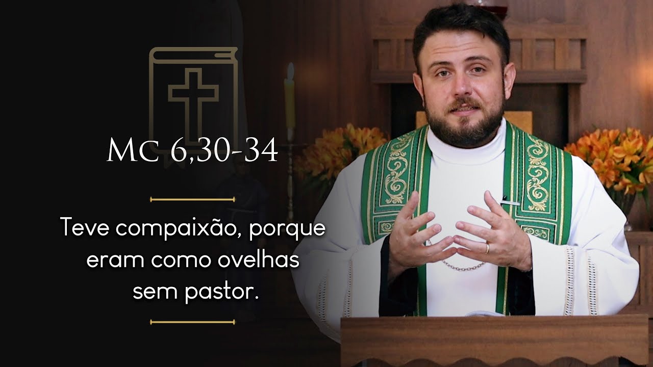 Homilia Diária | Sábado - 4ª Semana do Tempo Comum (Mc 6,30-34)