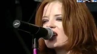 Garbage - Not My Idea (live Bizarre Festival 1996 sub-ing/lyrics)