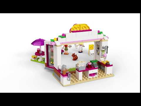 Конструктор LEGO Friends «Кафе в парке Хартлейк Сити» 41426 / 224 детали