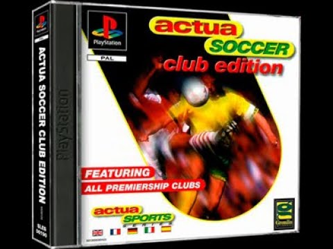 Actua Soccer Club Edition - PSX - Inglés (163)
