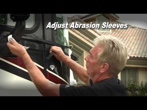 Adco Class A Windshield Cover - Installation