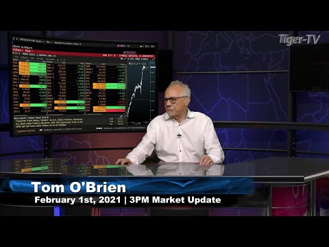 February 1st, 3PM ET Market Update on TFNN - 2021