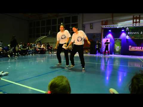 Teodora & Alexandra - Routine at "Bounce 2016"