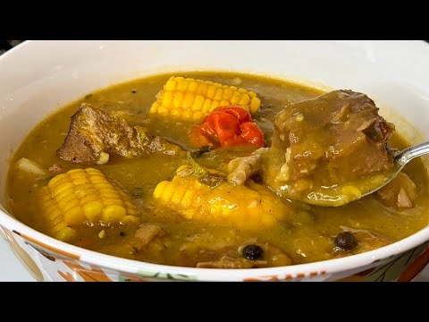 Hearty Pot of SOUP (Gungo Peas Soup) 🇯🇲