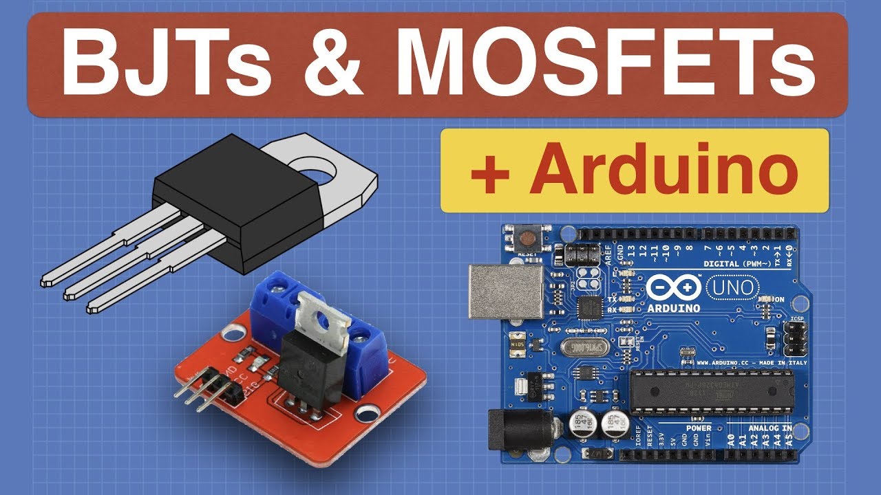 MOSFETs and Transistors with Arduino