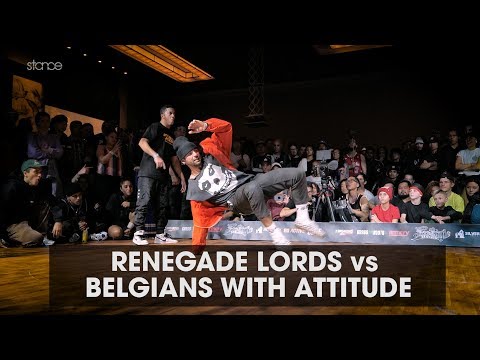 RENEGADE LORDS vs BELGIANS WITH ATTITUDE [semifinal] // .stance // FREESTYLE SESSION 2019