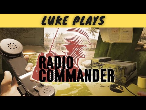 Radio Commander | Luke Plays | A unique Vietnam strategy game!