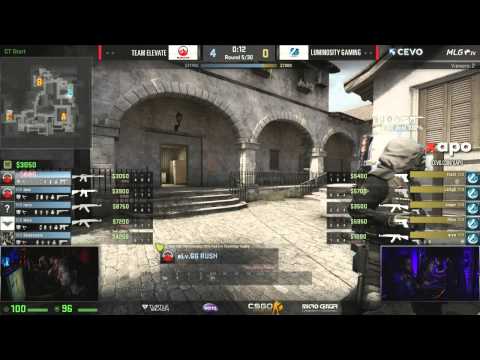 Elevate vs Luminosity   Game 1   Lower Semis   CEVO MLG Proleague Season 6 Finals