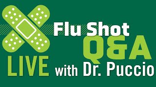 Flu Shot Q&A with Dr. Puccio