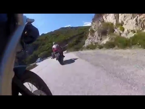 Motorcycle Corsica - Cap Corse BMW R1200GS Adventure - Ducati 748