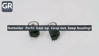 Dryer Gas Valve Ignition Solenoid Coil Kit Replacement Part 279834 by Gattaidar