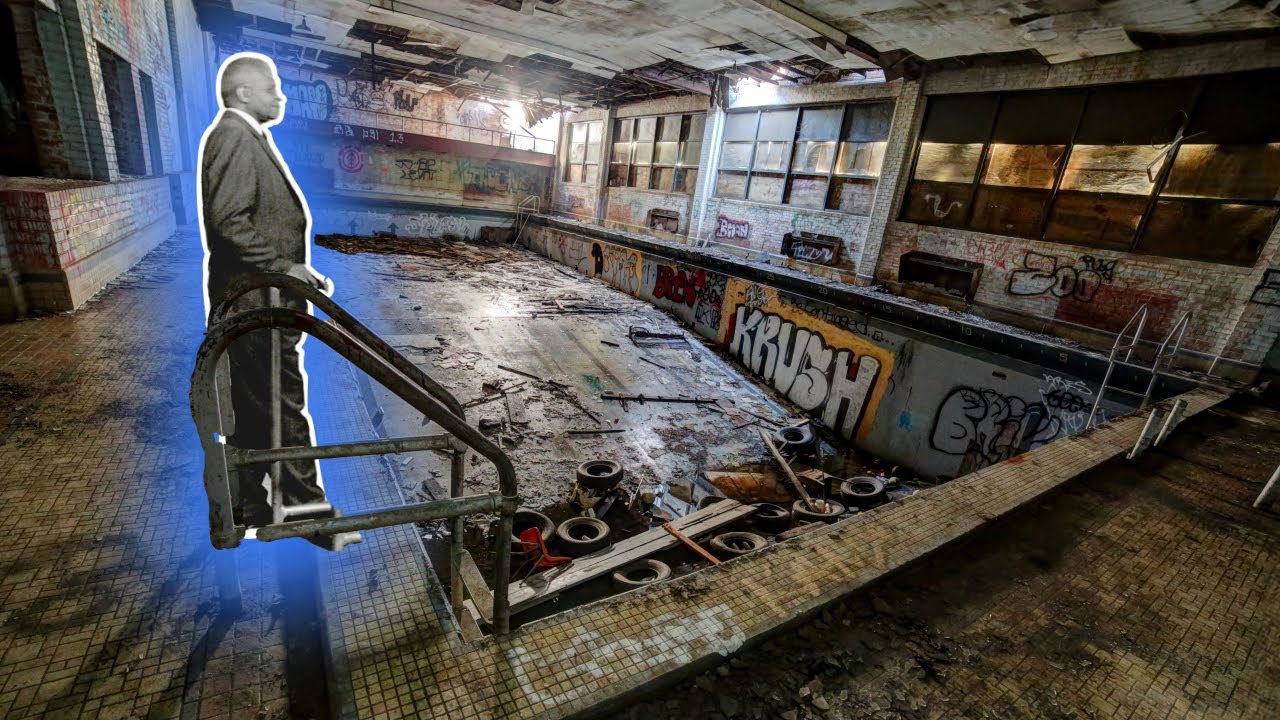 I Can't Belive This Abandoned High School Was Saved! Page Wooson / Douglass School