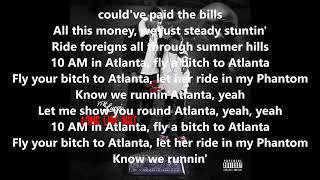YFN Lucci - 10 A.M.  Lyrics